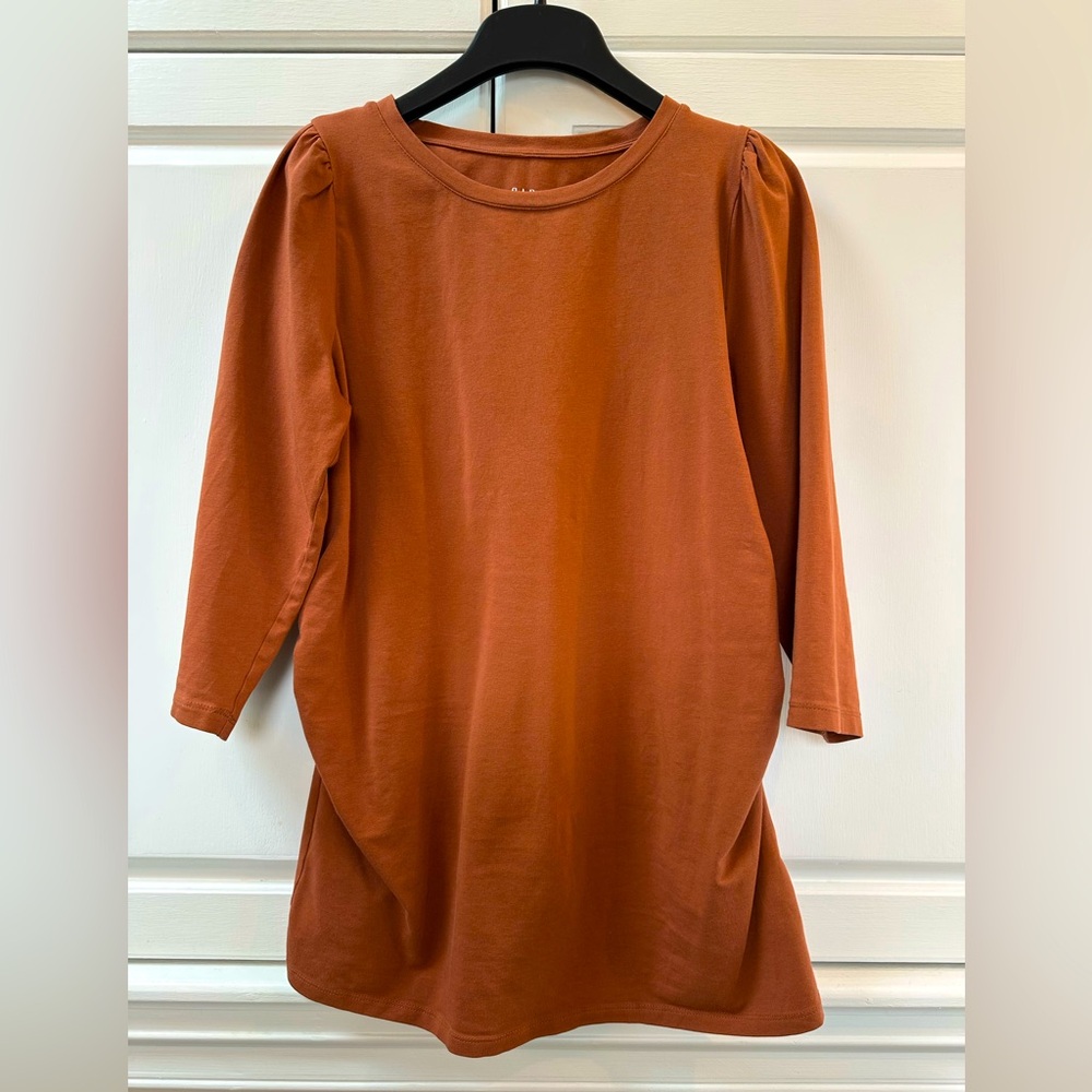 Gap | Maternity Puff Sleeve Top | Size S